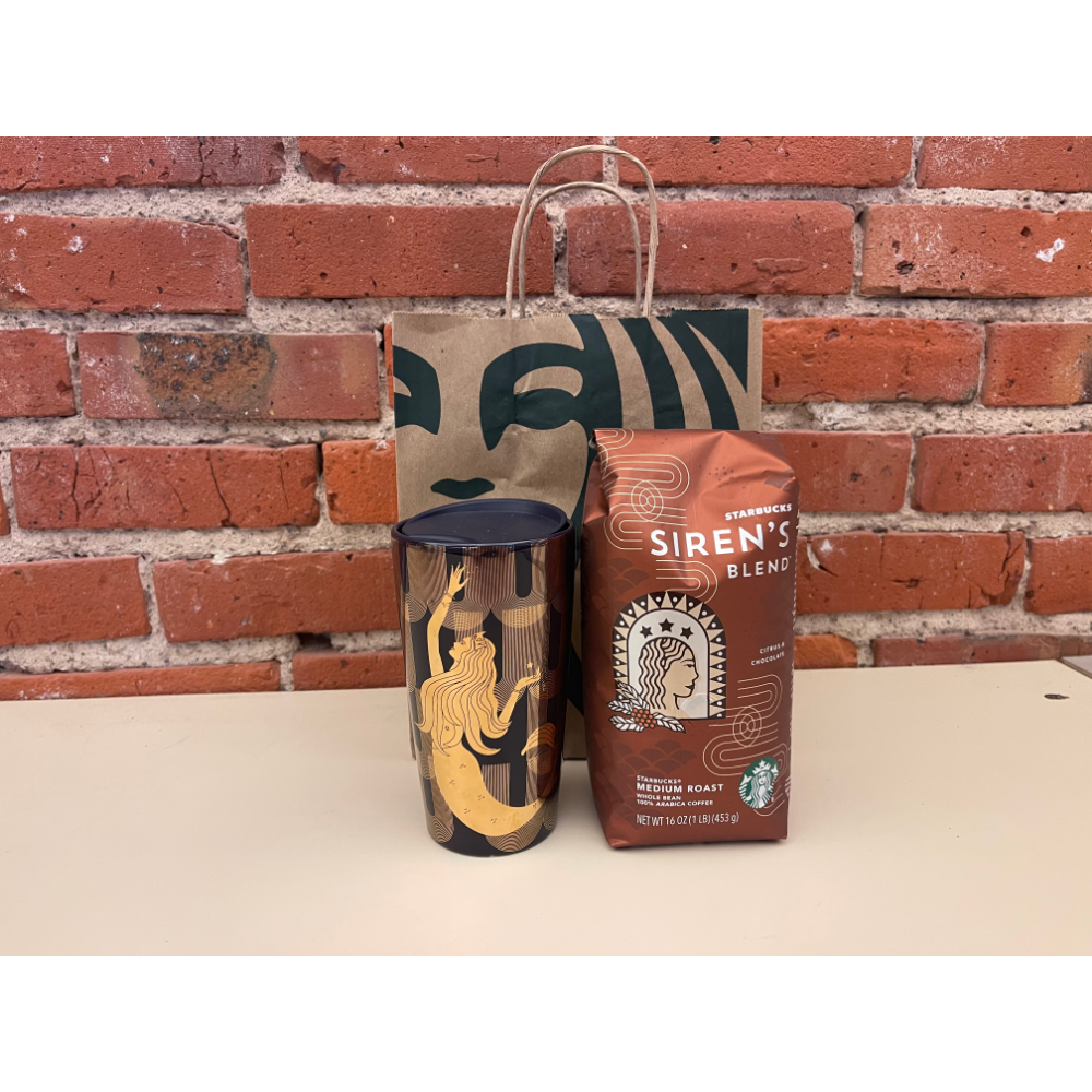 Starbucks Coffee/Tumbler Bag (1)