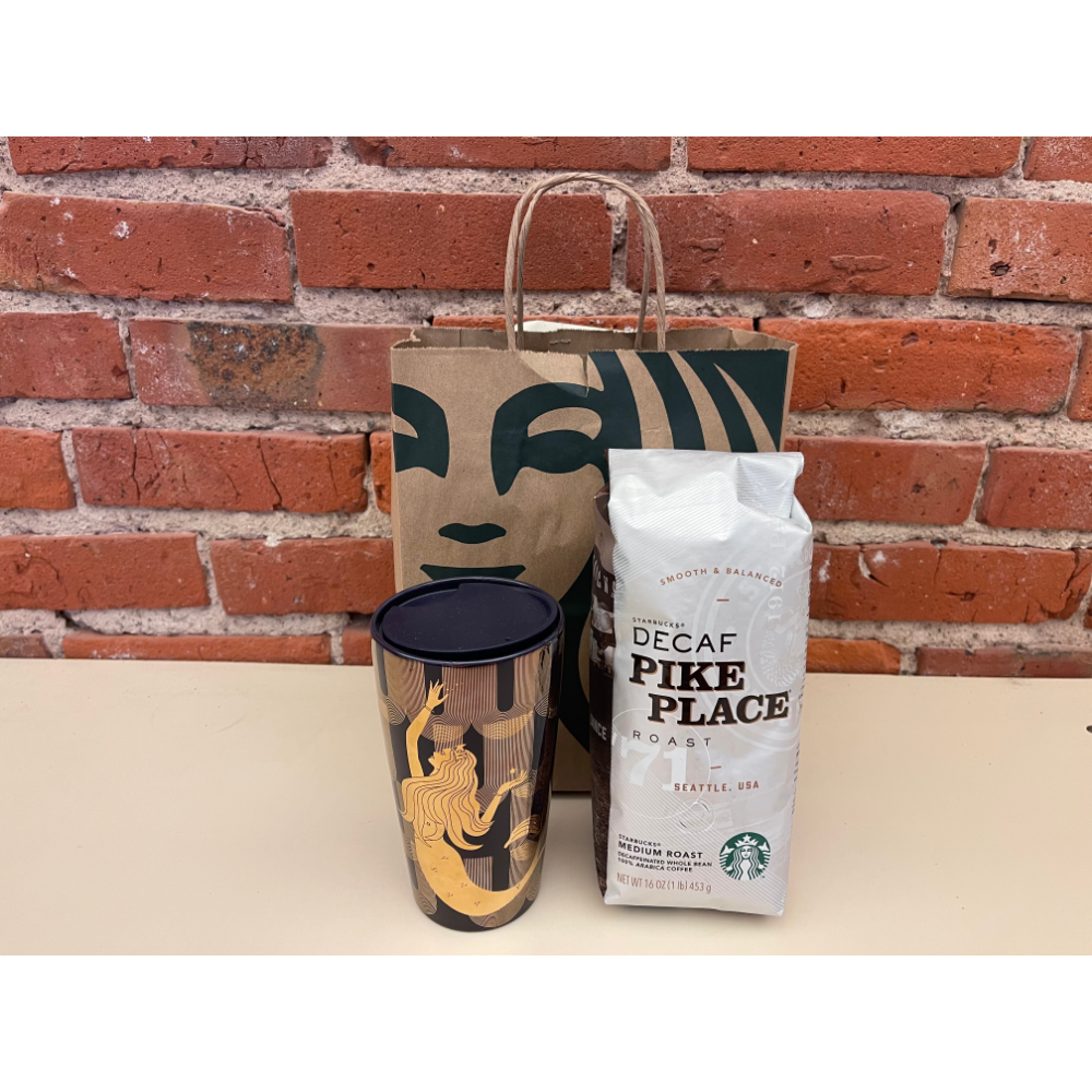 Starbucks Coffee/Tumbler Bag (2)