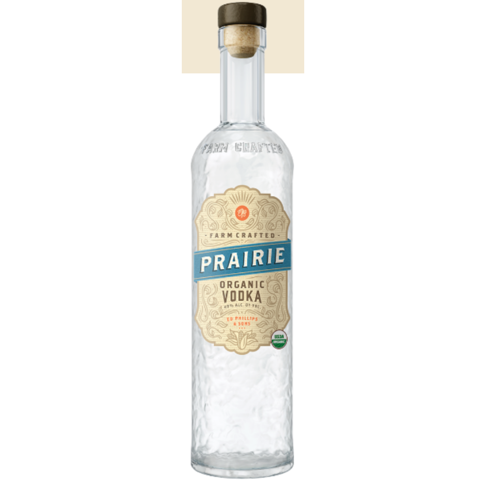 1 Bottle Prairie Organic Vodka (750 ml)