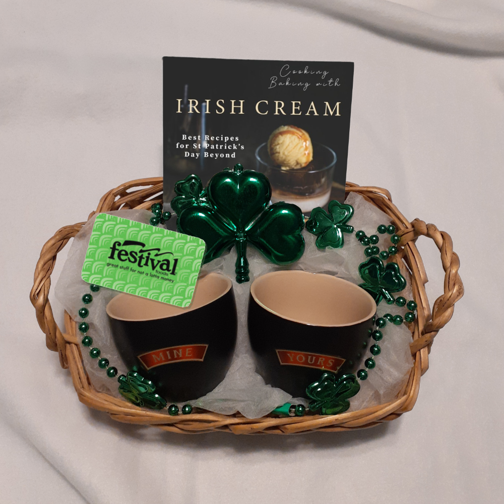 Irish Cream basket
