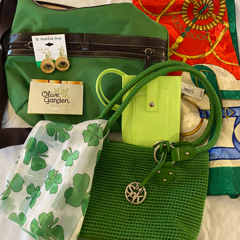 Irish Bags and Scarves