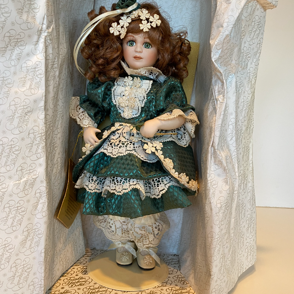 Franklin heirloom doll