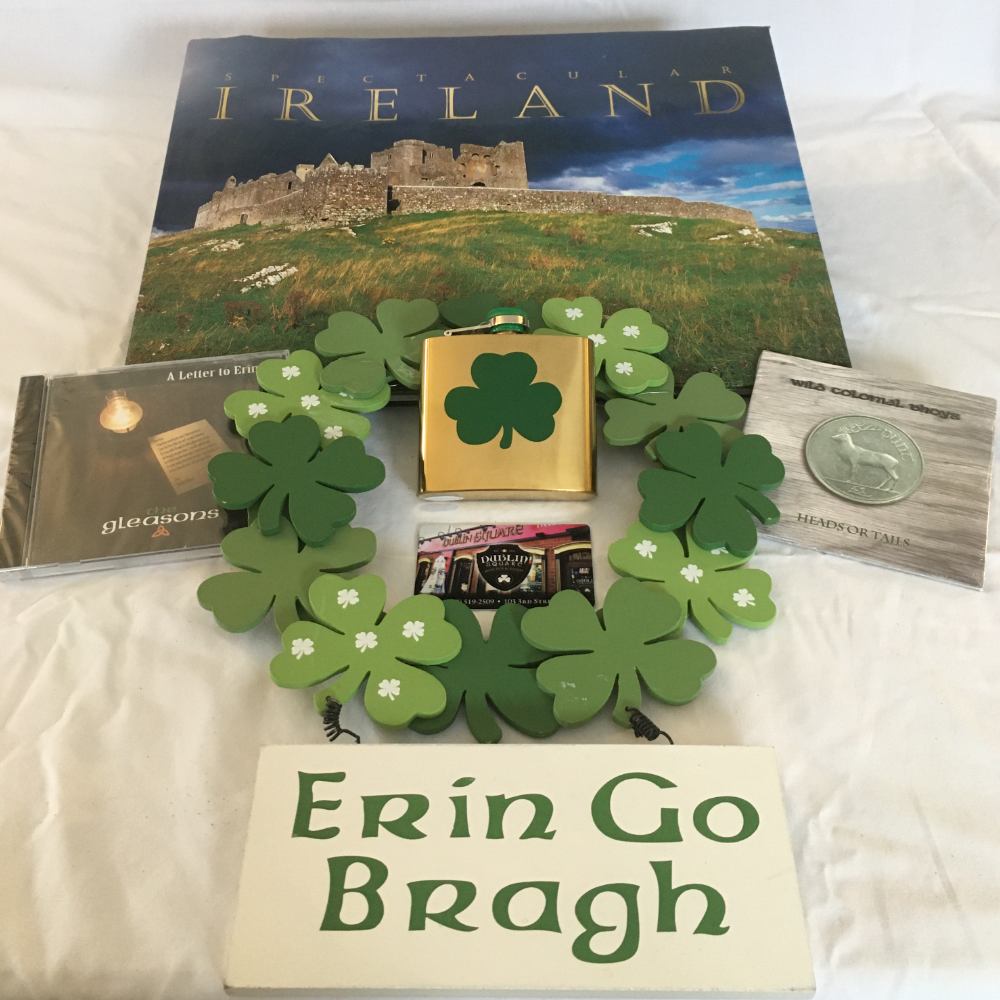 I <3 Ireland package