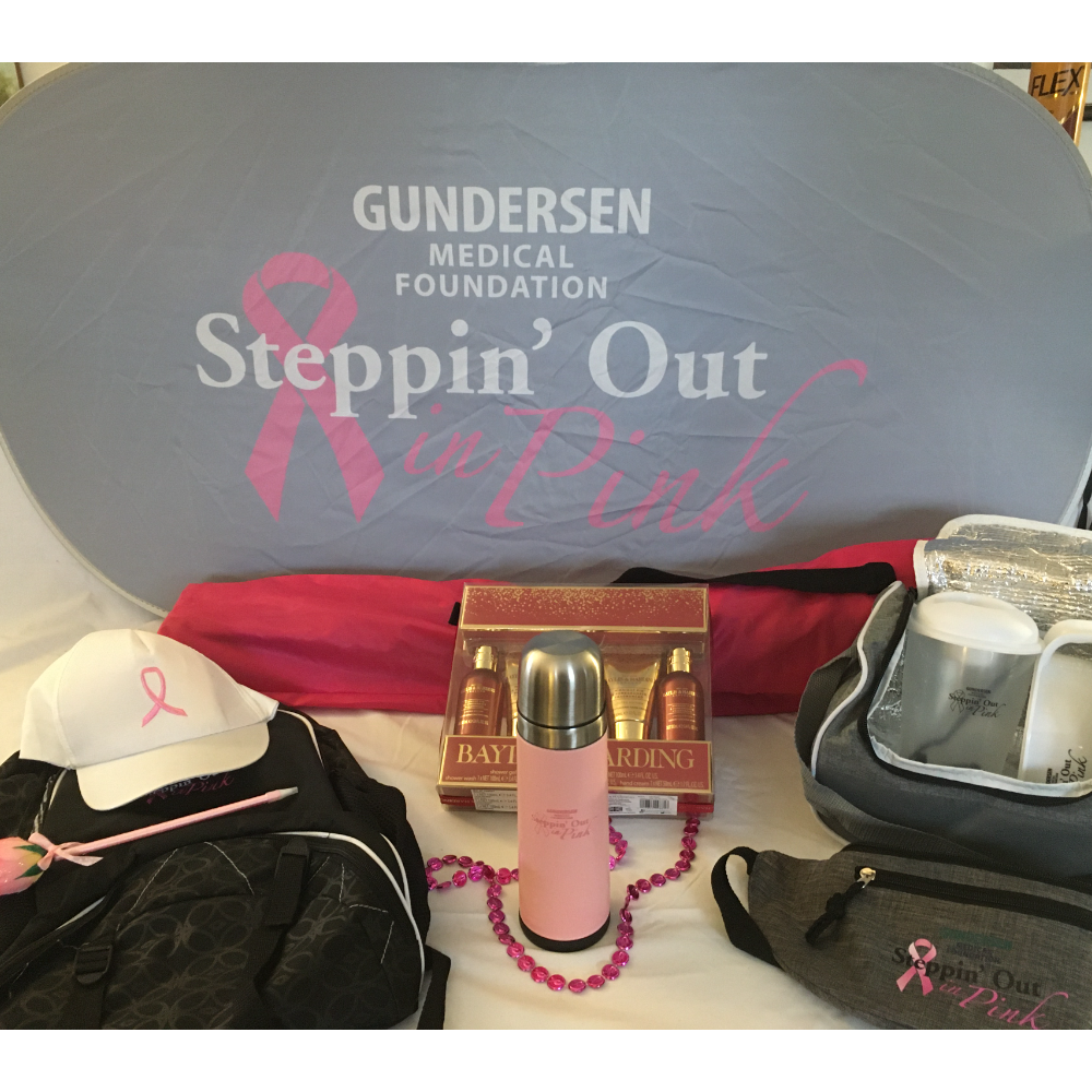 Steppin' Out in Pink Package