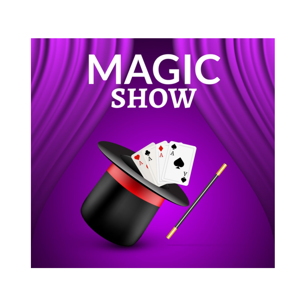 Private Virtual Magic Show and Lesson