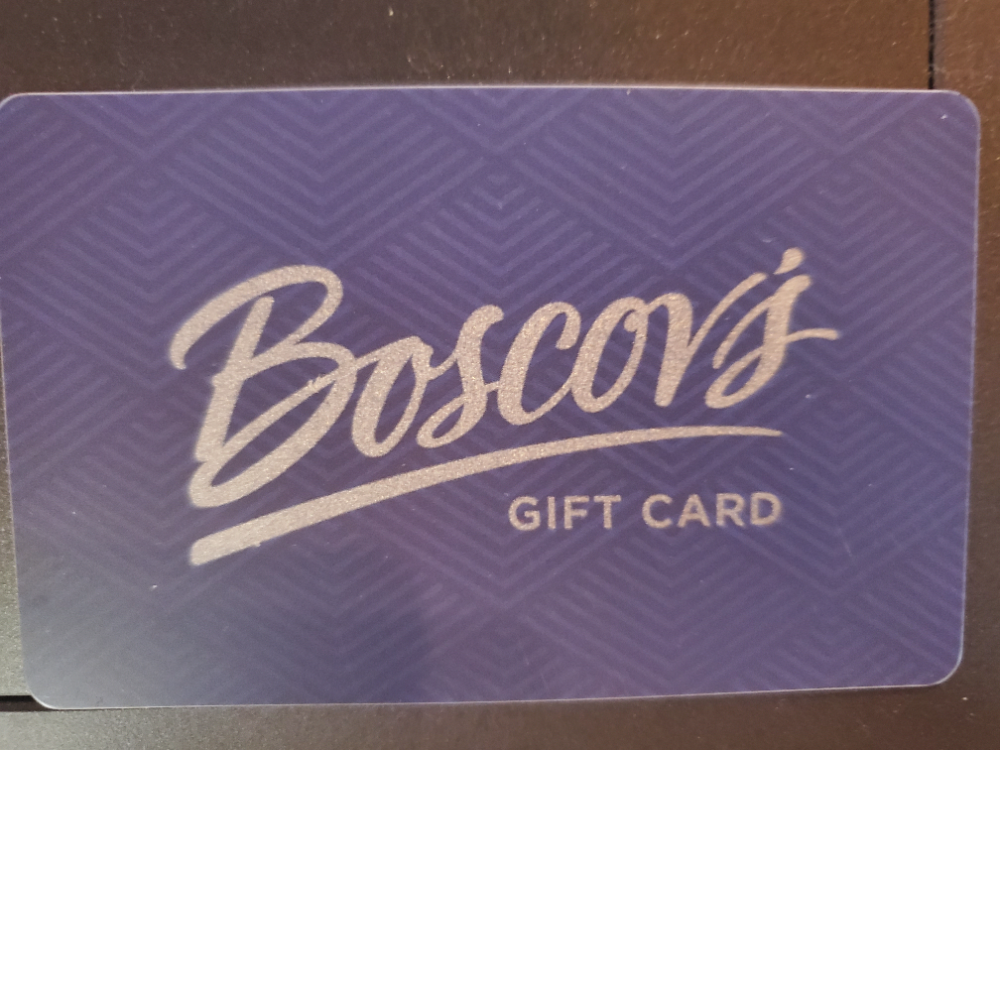 Boscovs' $100 Gift Certificate