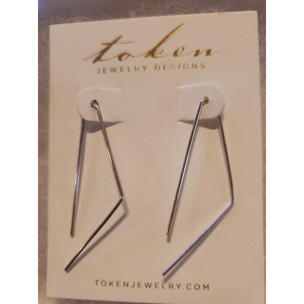 Lovett Shop- Silver Earrings