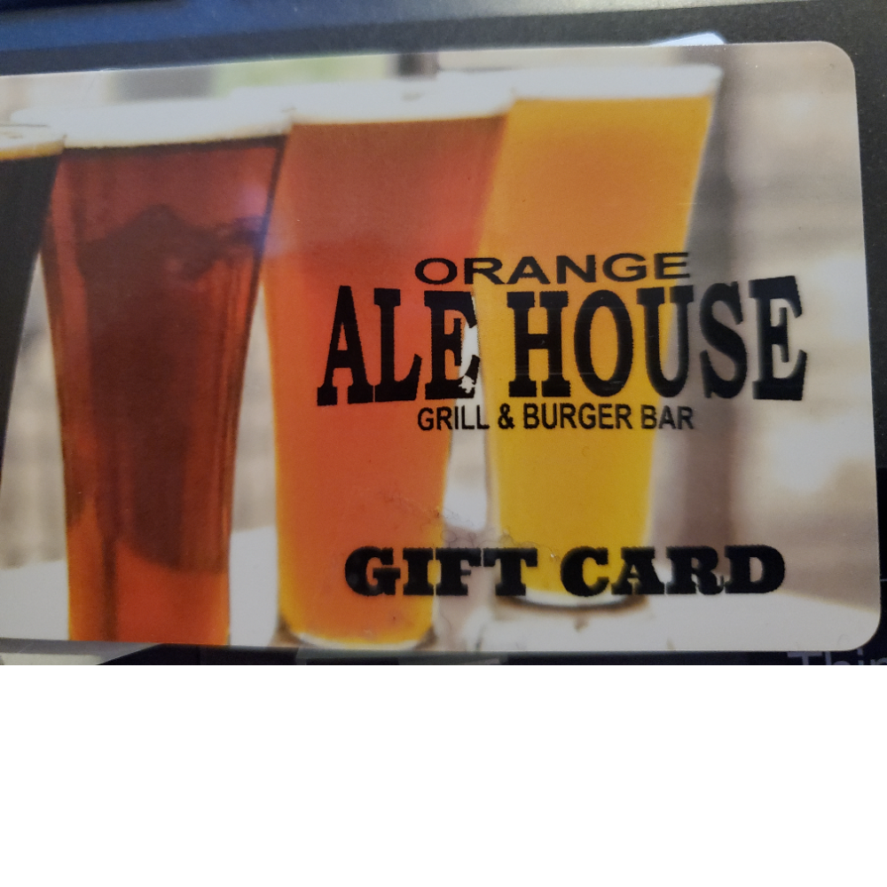 Orange Ale House $50 GC 