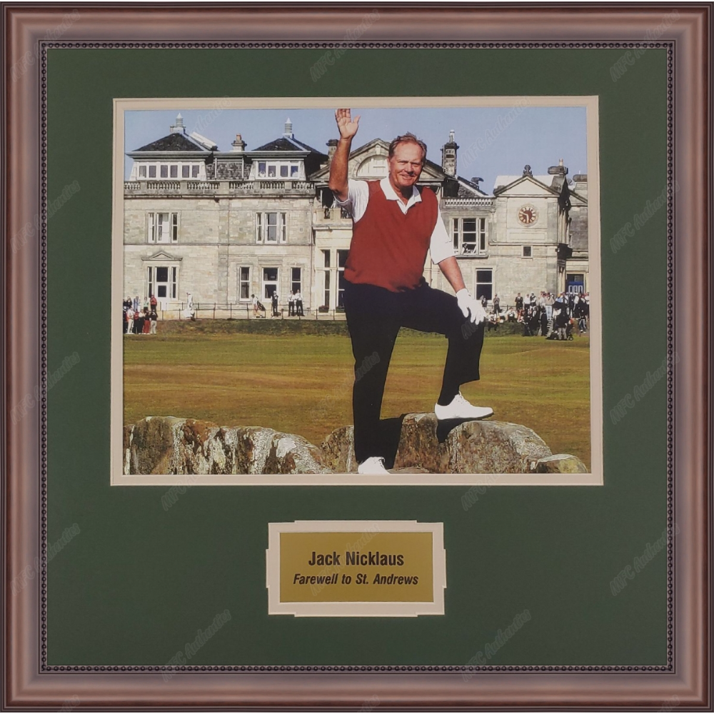 Jack Nicklaus "Farewell to St. Andrews"