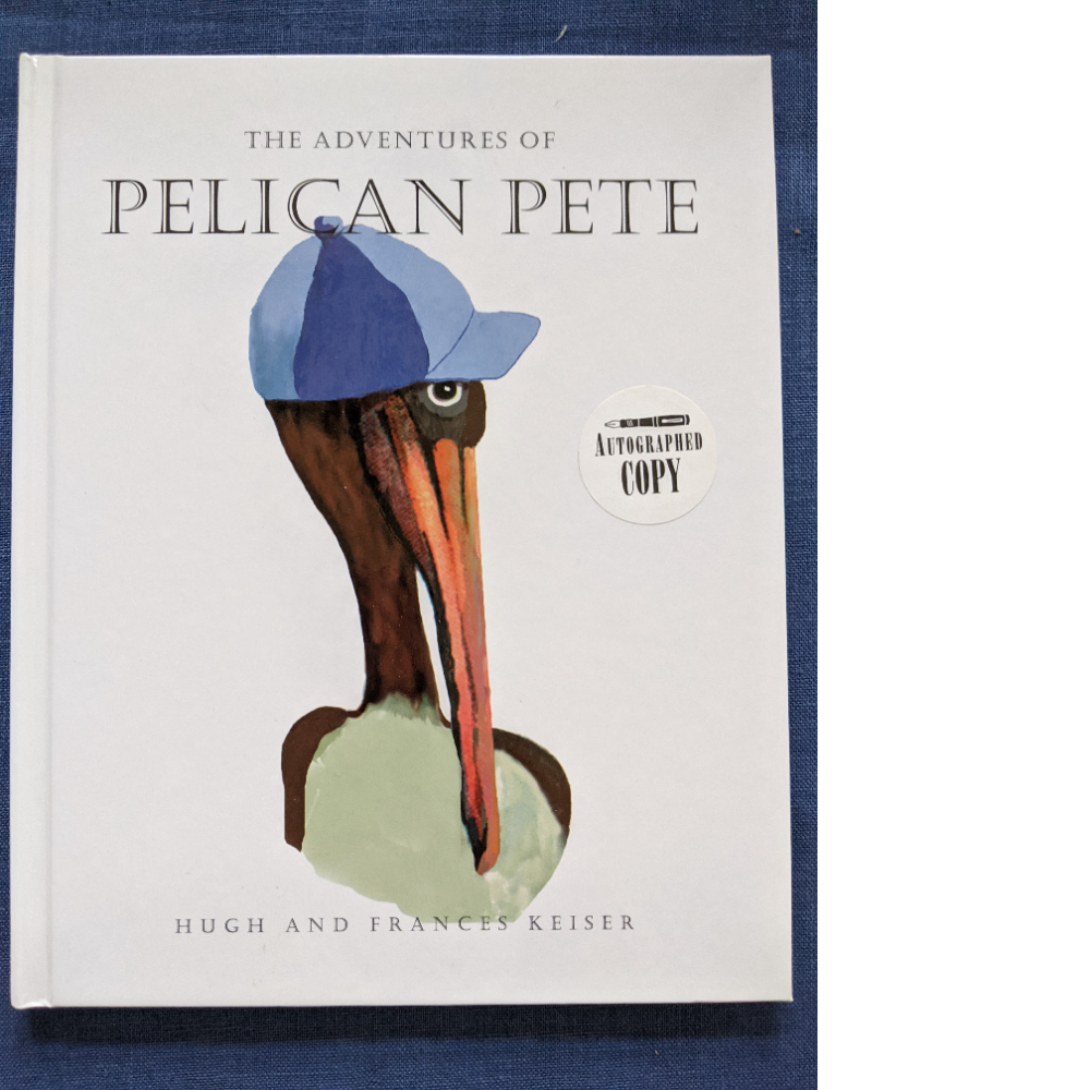 The Adventures of Pelican Pete (children's book)
