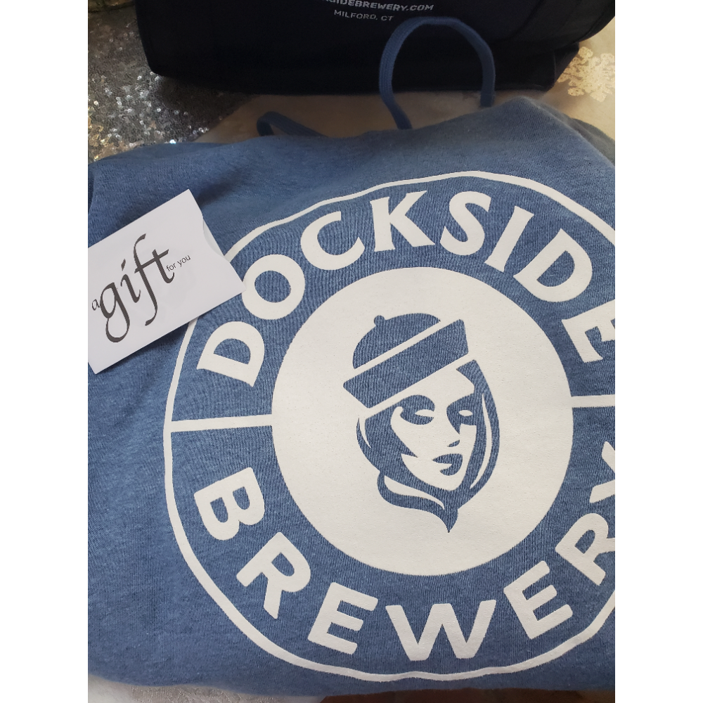 Dockside Brewery $100 GC and Hoodie
