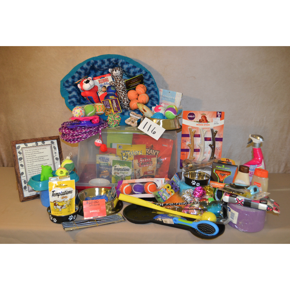 2nd and 3rd Grade Classes Ultimate Pet Basket