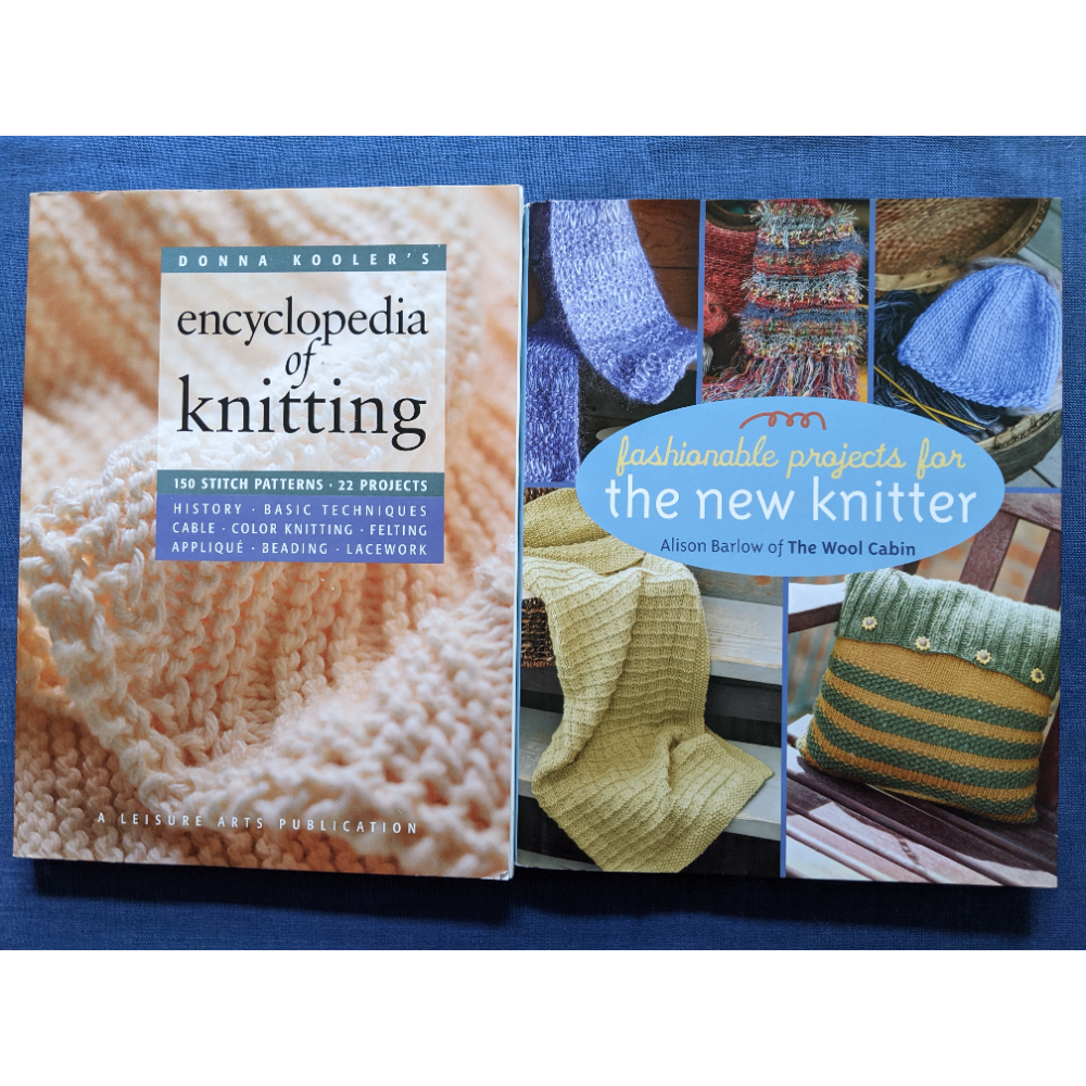 Learn to Knit Collection #1