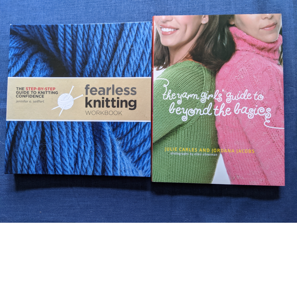 Learn to Knit Collection #2