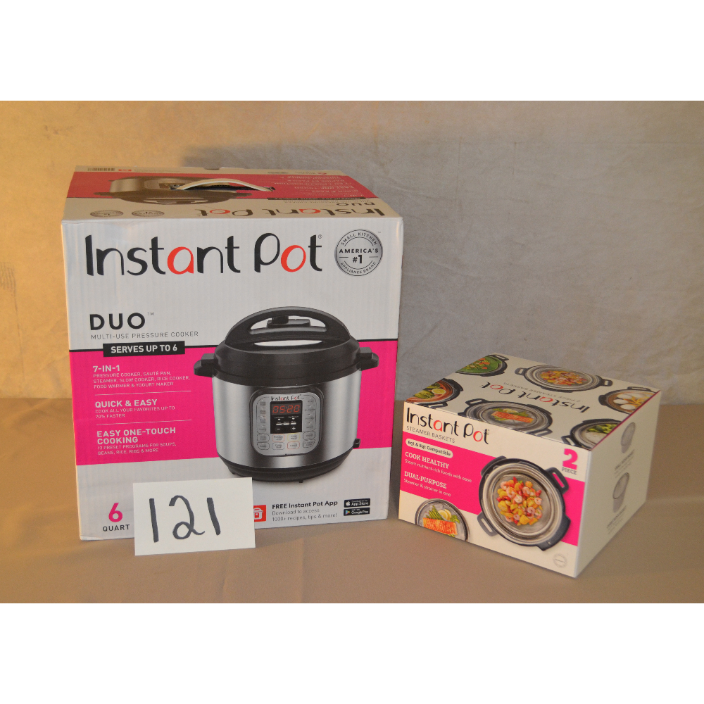 Instant Pot and Steamer Baskets