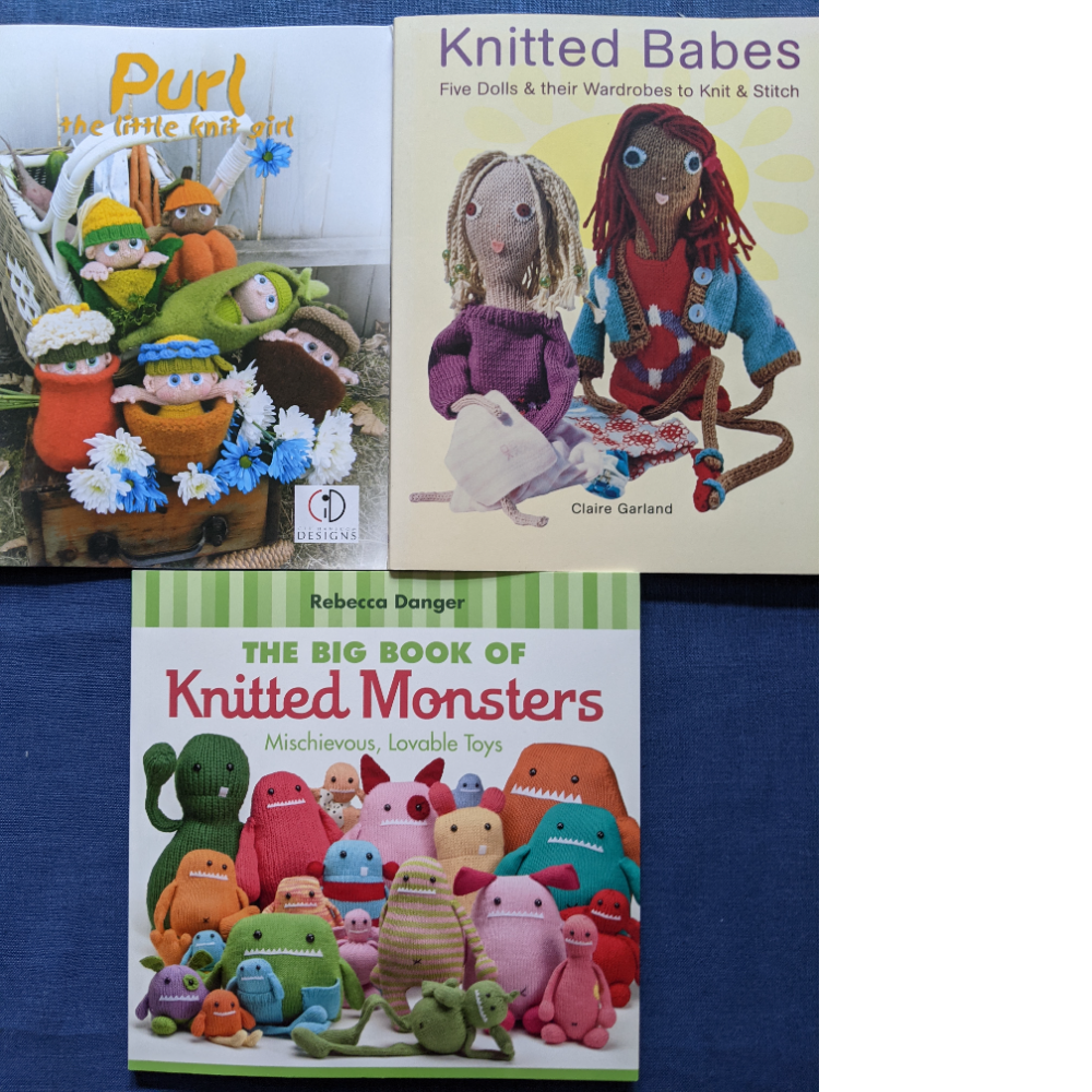 Knitted Dolls and Monsters