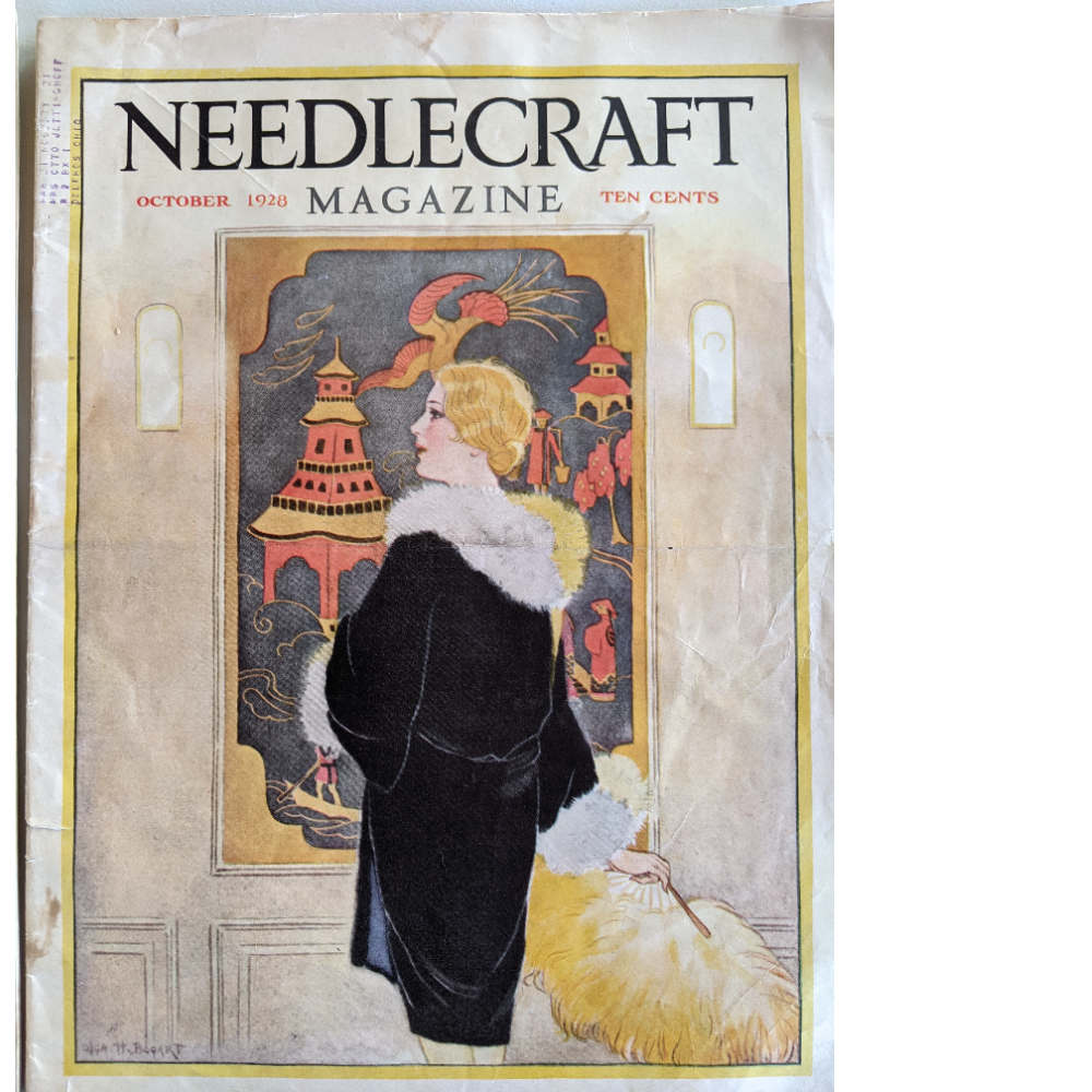 Needlecraft Magazines Early 1900's
