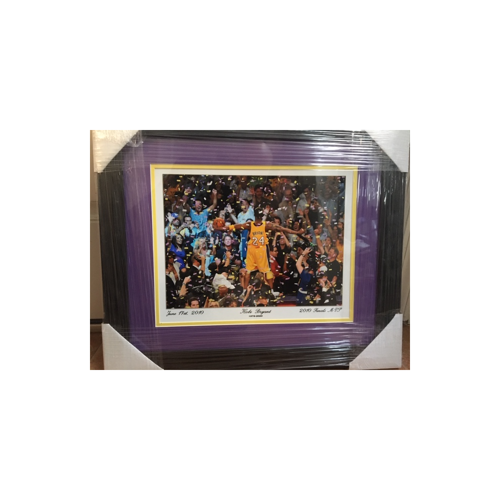 Kobe Bryant Framed Collage	