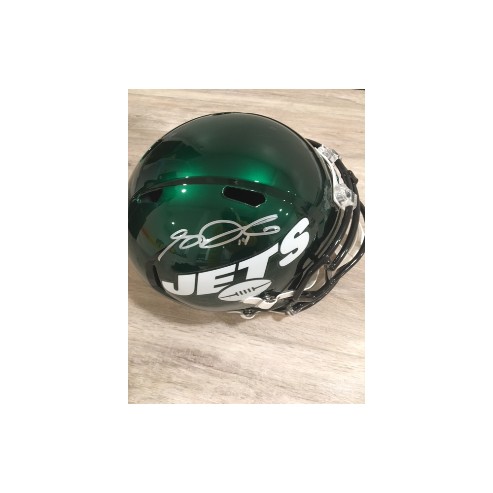 Sam Darnold signed NY Jets Full Size Helmet.