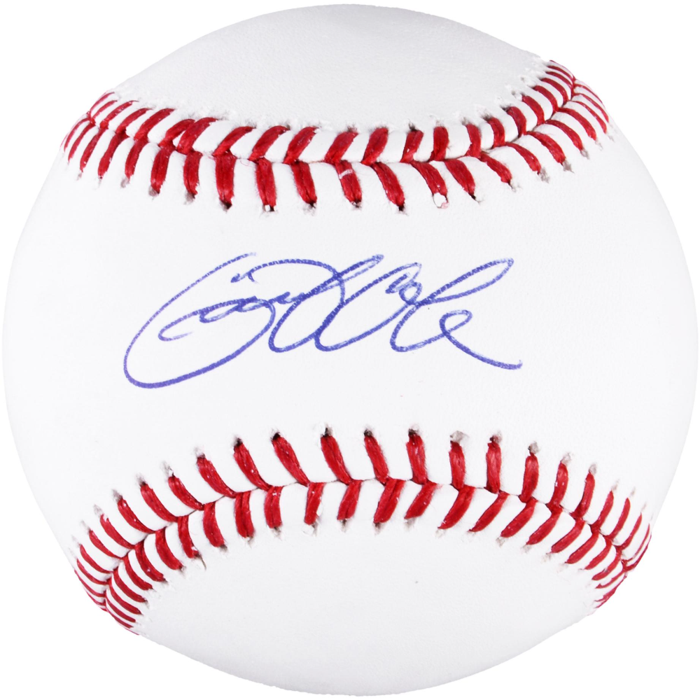 Gerrit Cole NY Yankees autographed MLB Baseball