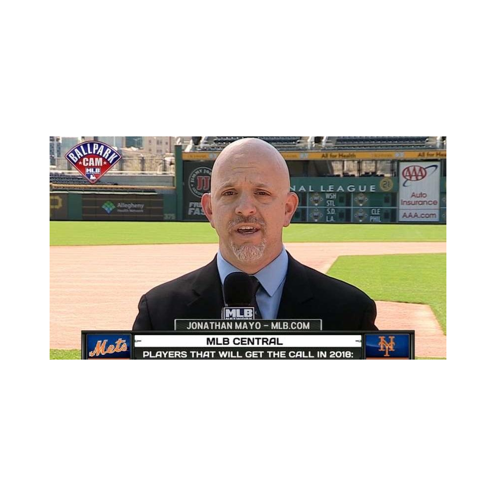 Zoom with MLB Expert Jonathan Mayo 