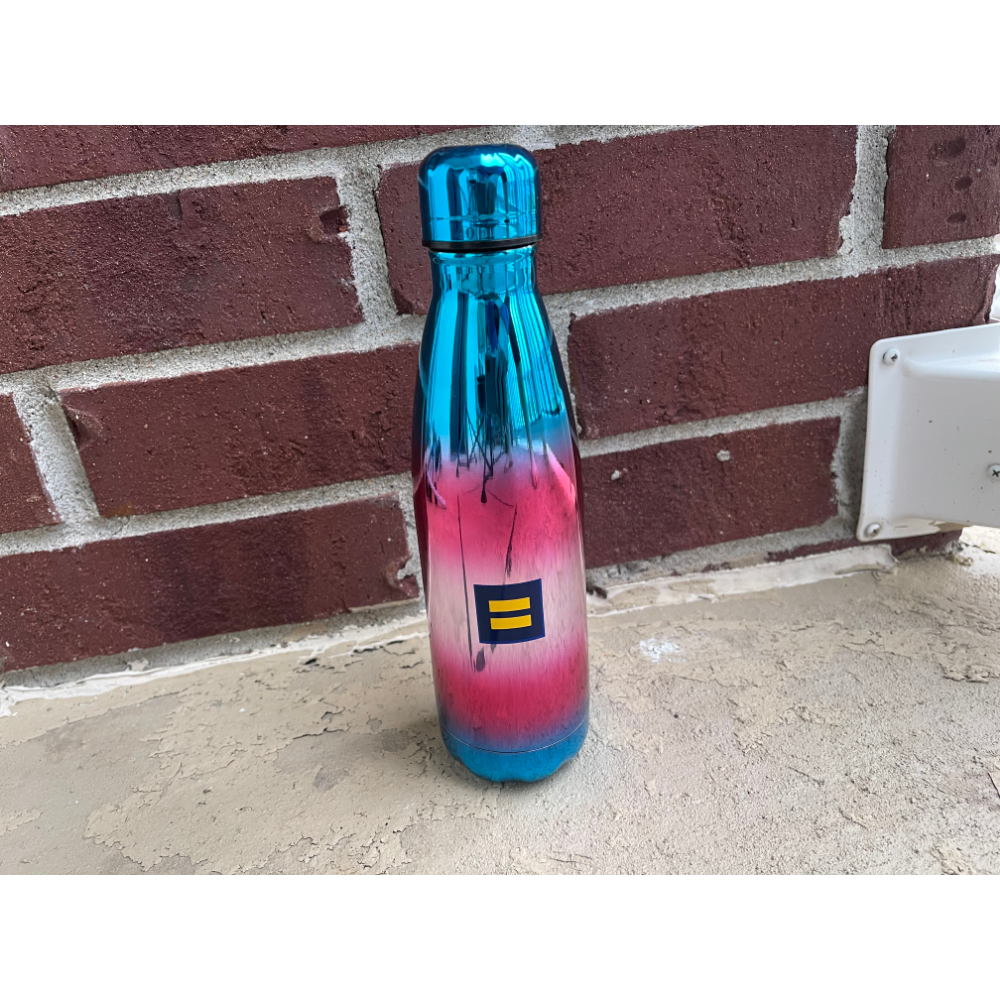 Human Rights Campaign Water Bottle