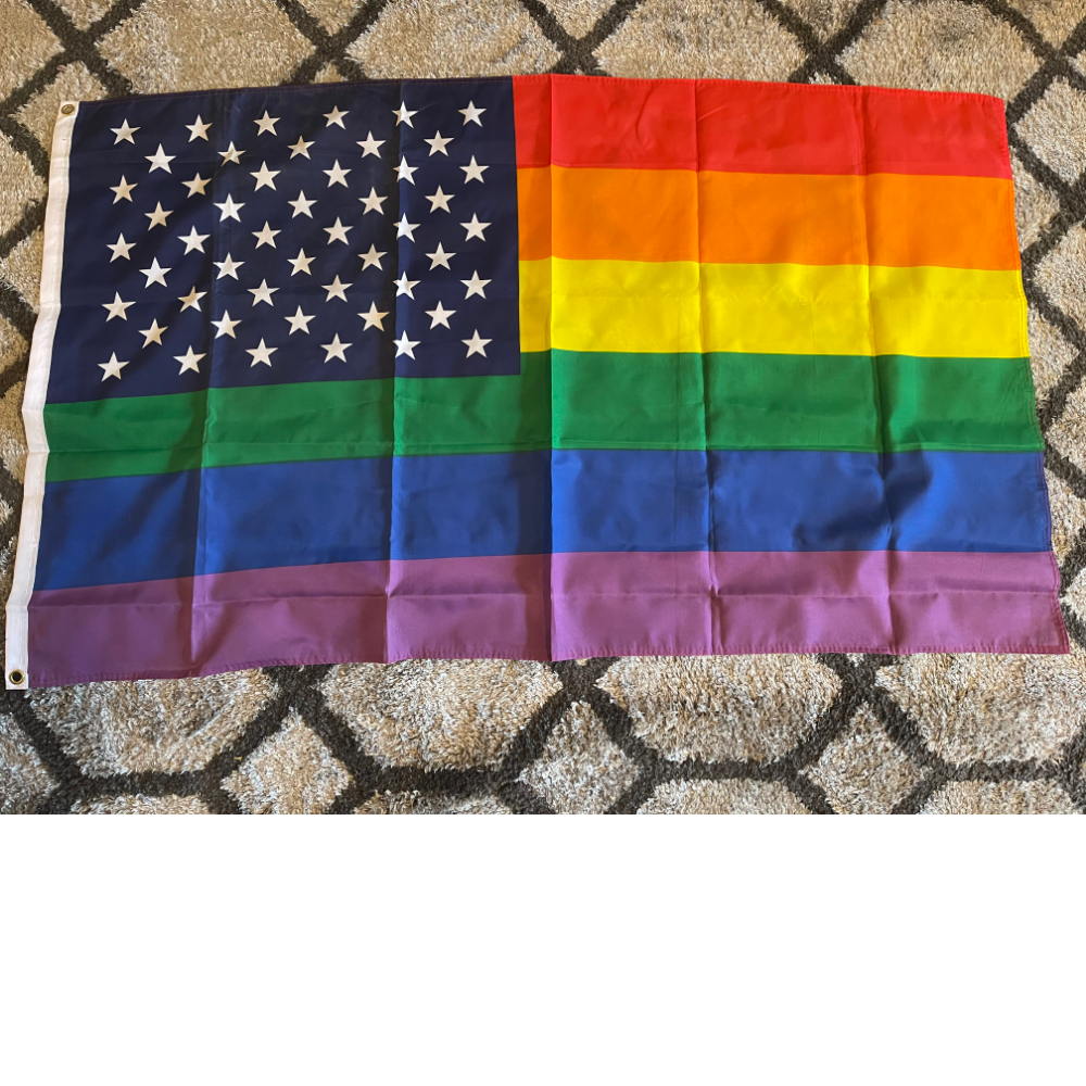 Pride/American Flag