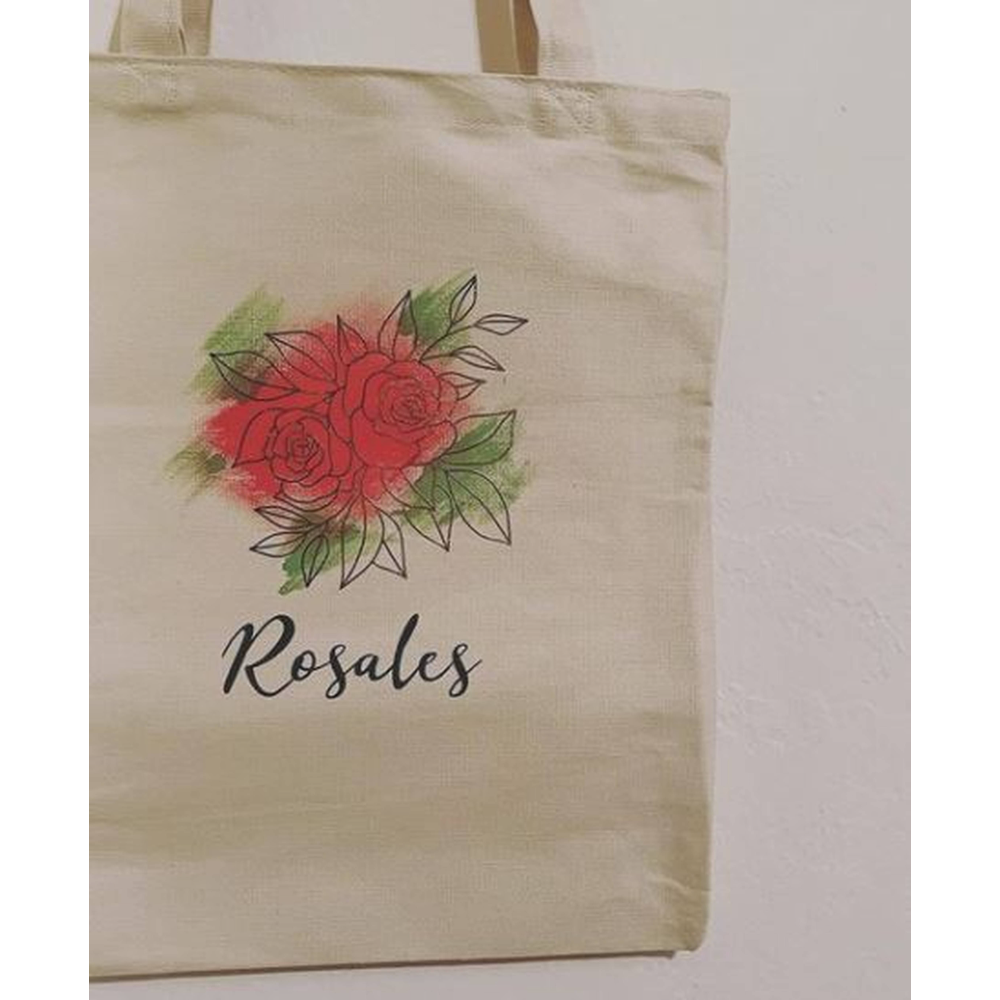 Official Rosales Sisters' Scholarship Tote Bag!