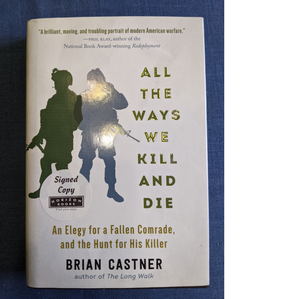 Brian Caster book