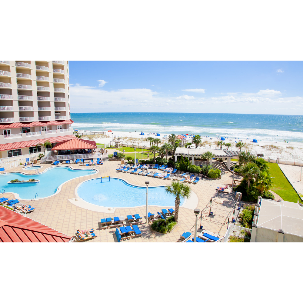 Pensacola Beach Hilton Stay