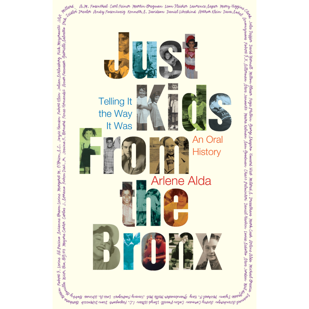 Signed Arlene Alda book: Just Us Kids