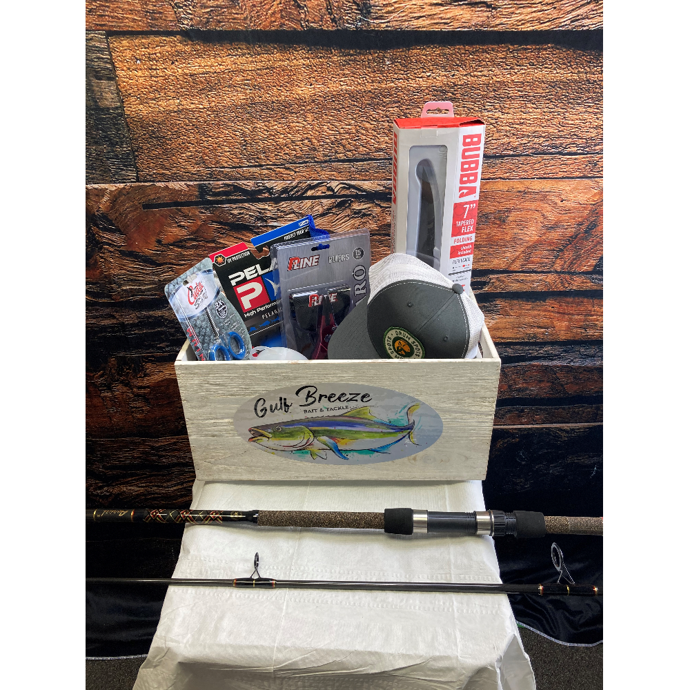 Gulf Breeze Bait and Tackle Basket
