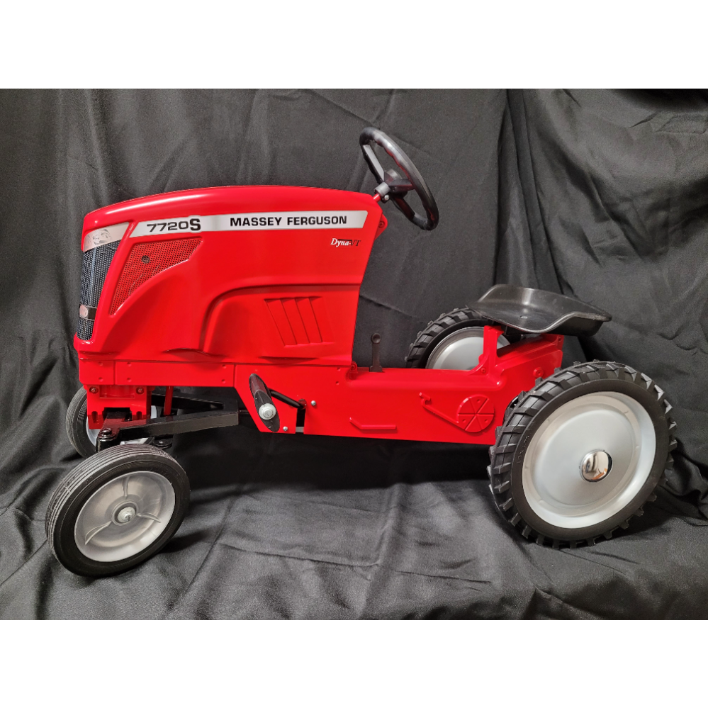 Massey Ferguson 7720S Dyna-VT Wide Front Pedal Tractor