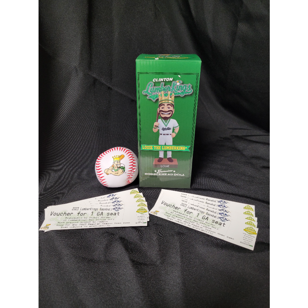 Clinton LumberKings Tickets and Souvenirs