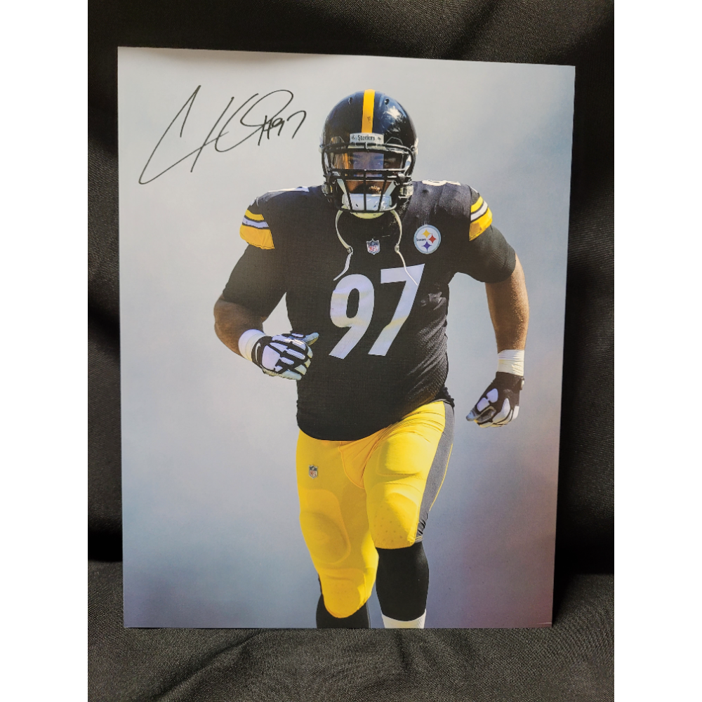 Cameron Heyward Picture with Signature