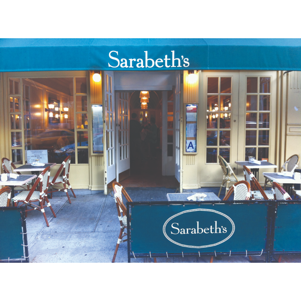 Enjoy a meal at Sarabeth's of New York