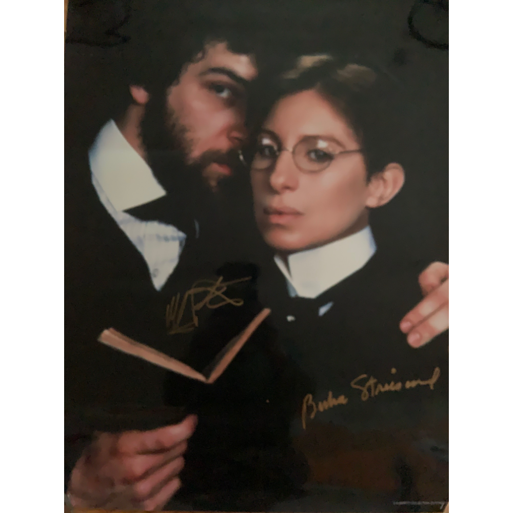 Signed posters from "Yentl" 