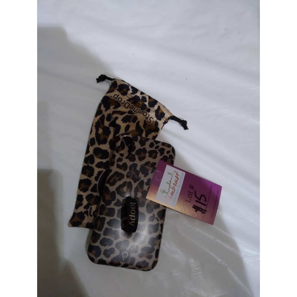 Phone case and storage bag Stop the Drop
