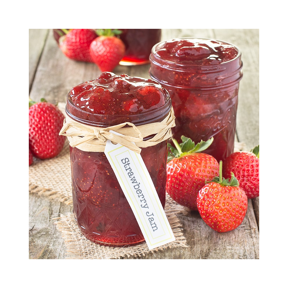 Suze Fulford's Famous Strawberry Jam