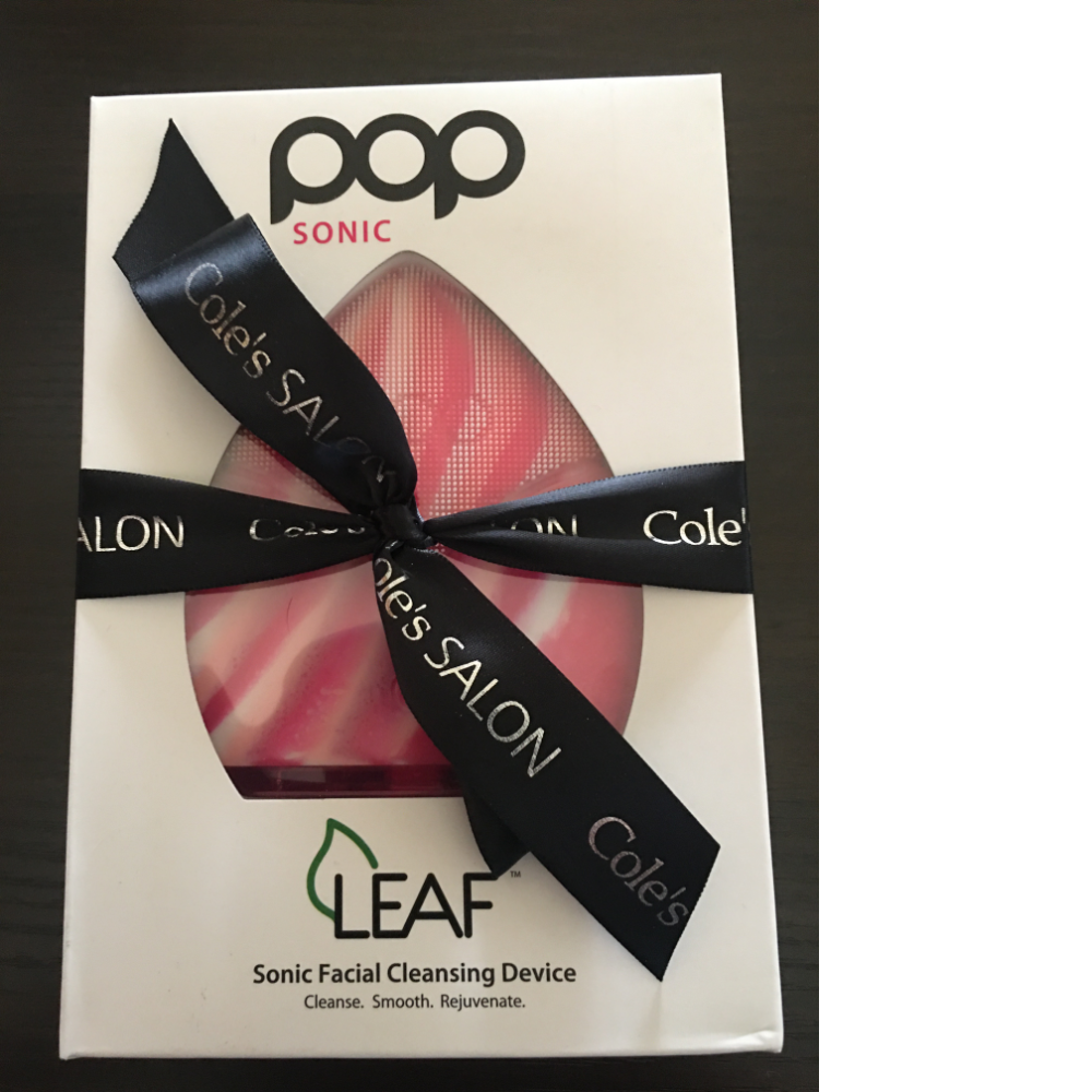 $100 Cole's Salon gift card and sonic facial cleaning device