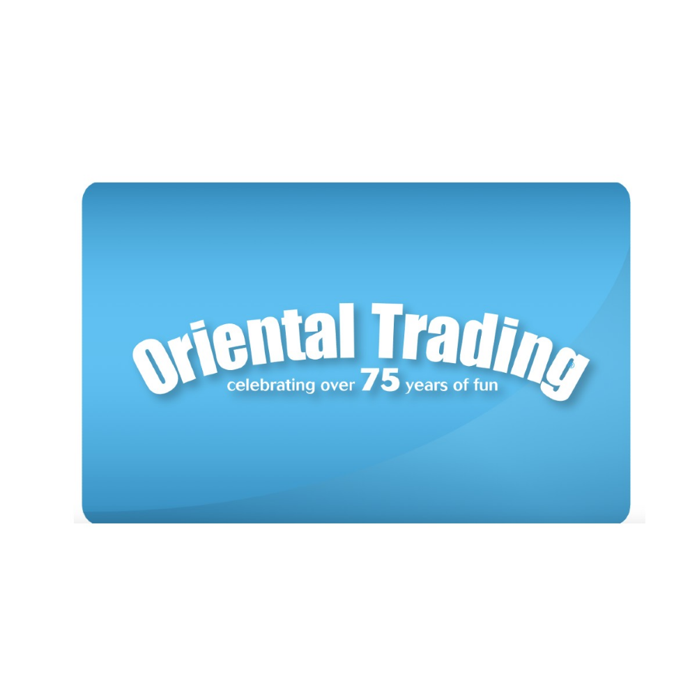 $25 Oriental Trading Company (online) gift card