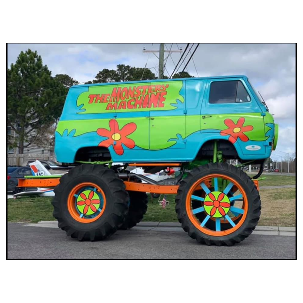 Scooby Doo "Monstery" Machine prop rental
