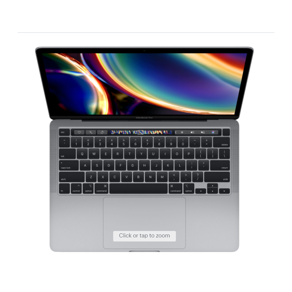 Apple - MacBook Pro - 13" Display with Touch Bar - Intel Core i5 - 8GB Memory - 256GB SSD - Space Gray