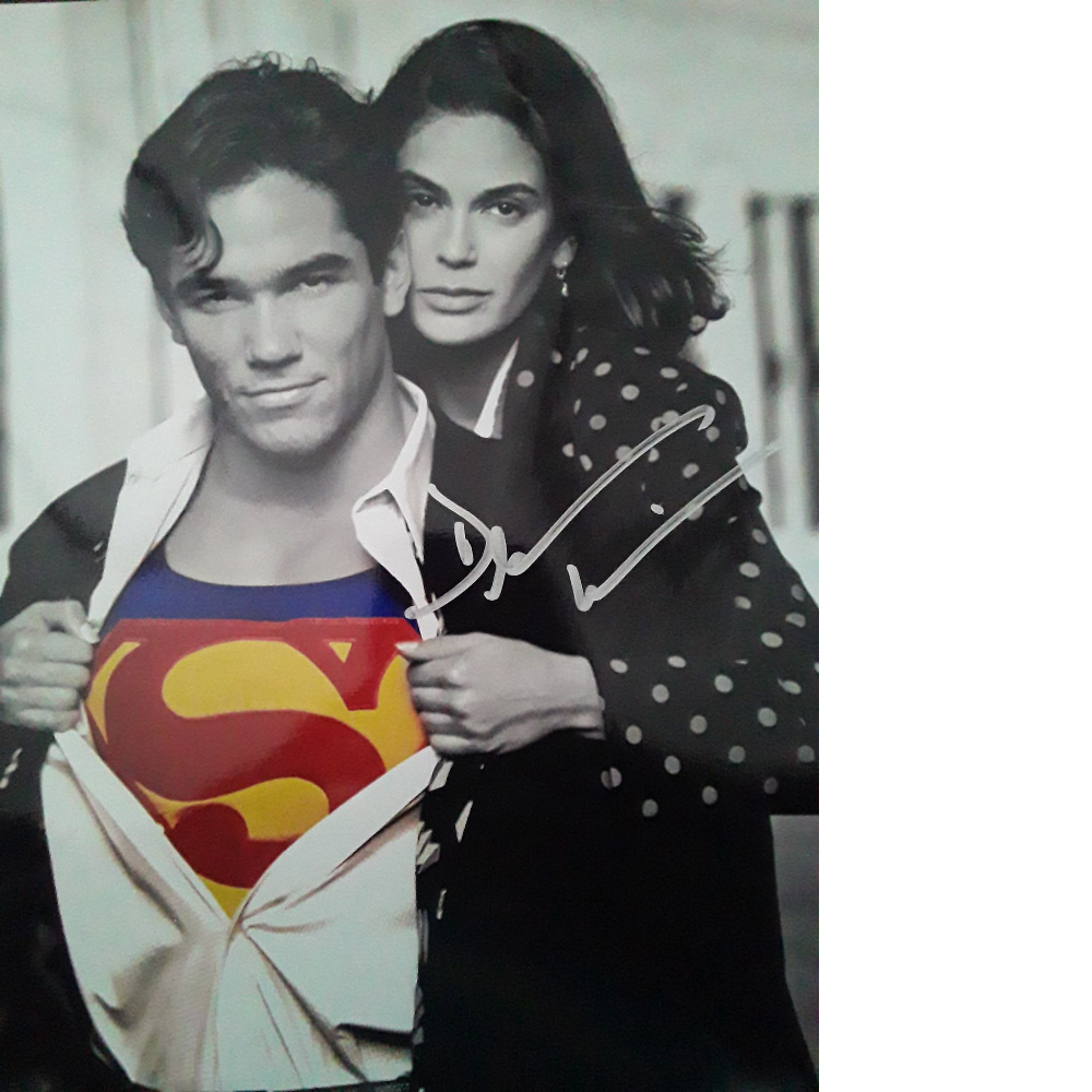 Framed Autographed picture - Dean Cain