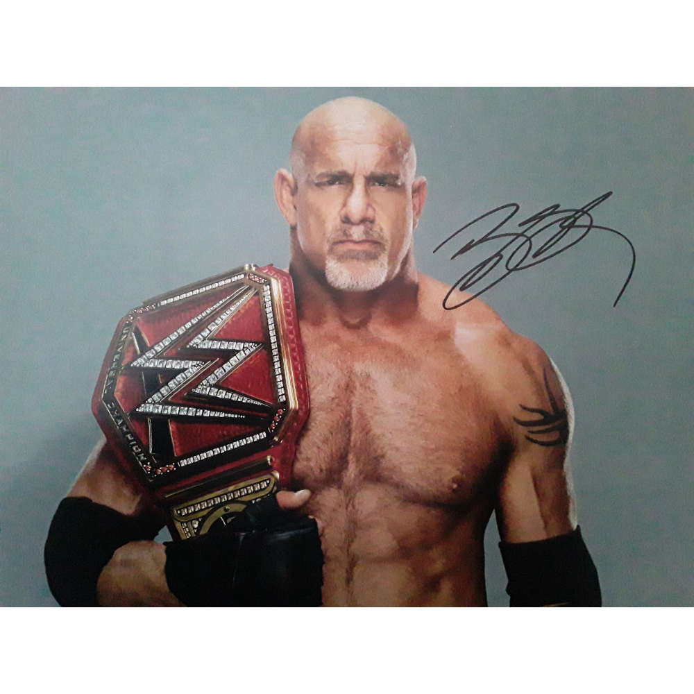 Goldberg - Framed Autographed picture