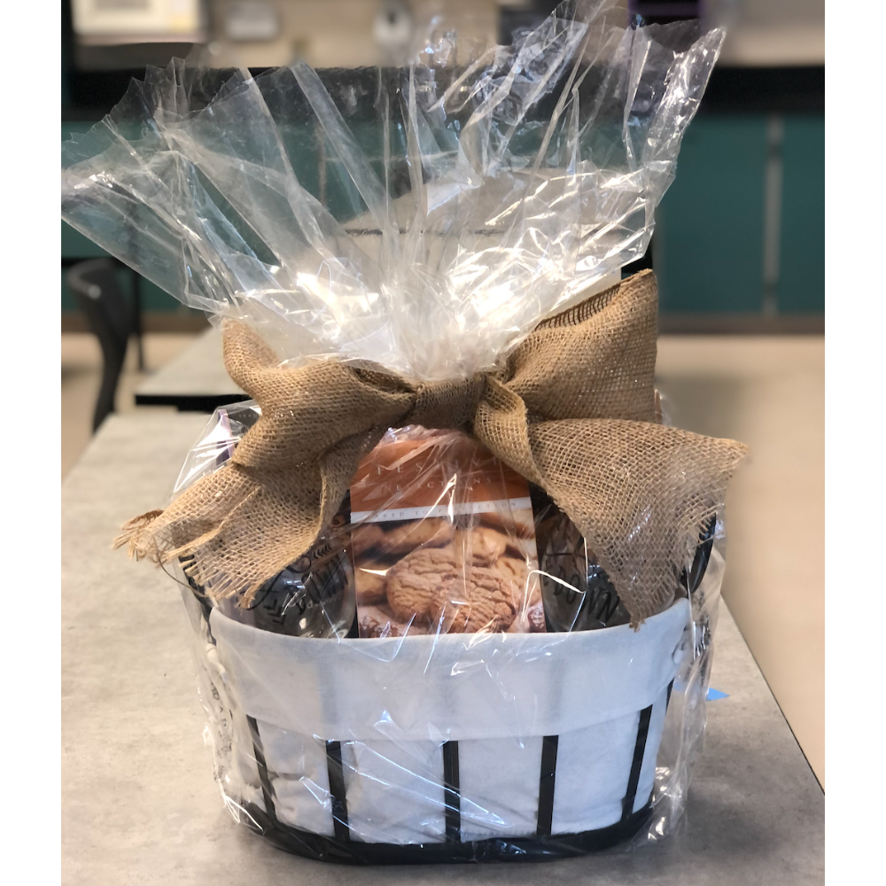 Wine & Sweets Gift Basket
