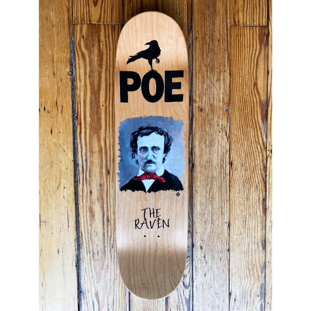 Edgar Allan Poe by Jim Macko