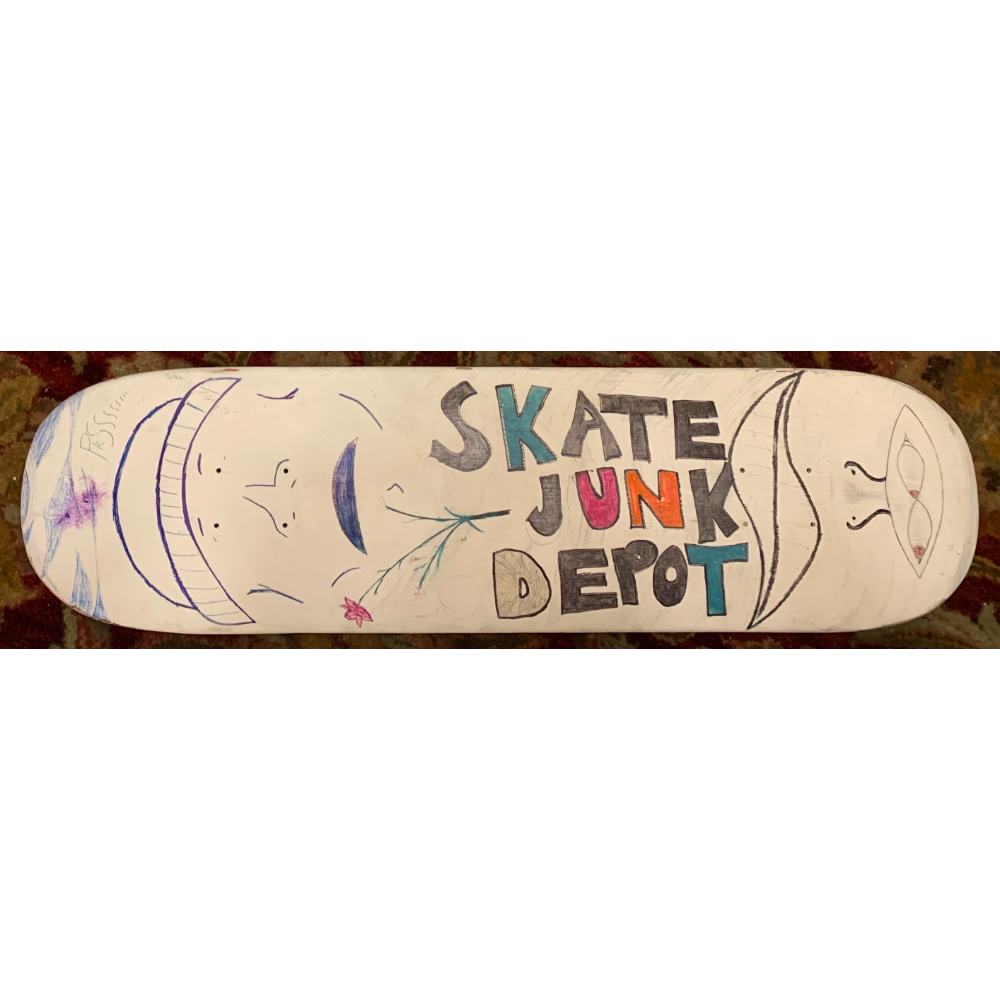 Skate Junk Depot by Peter Simila 