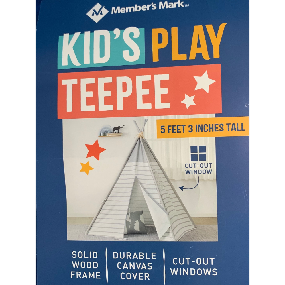 Kids Play Teepee