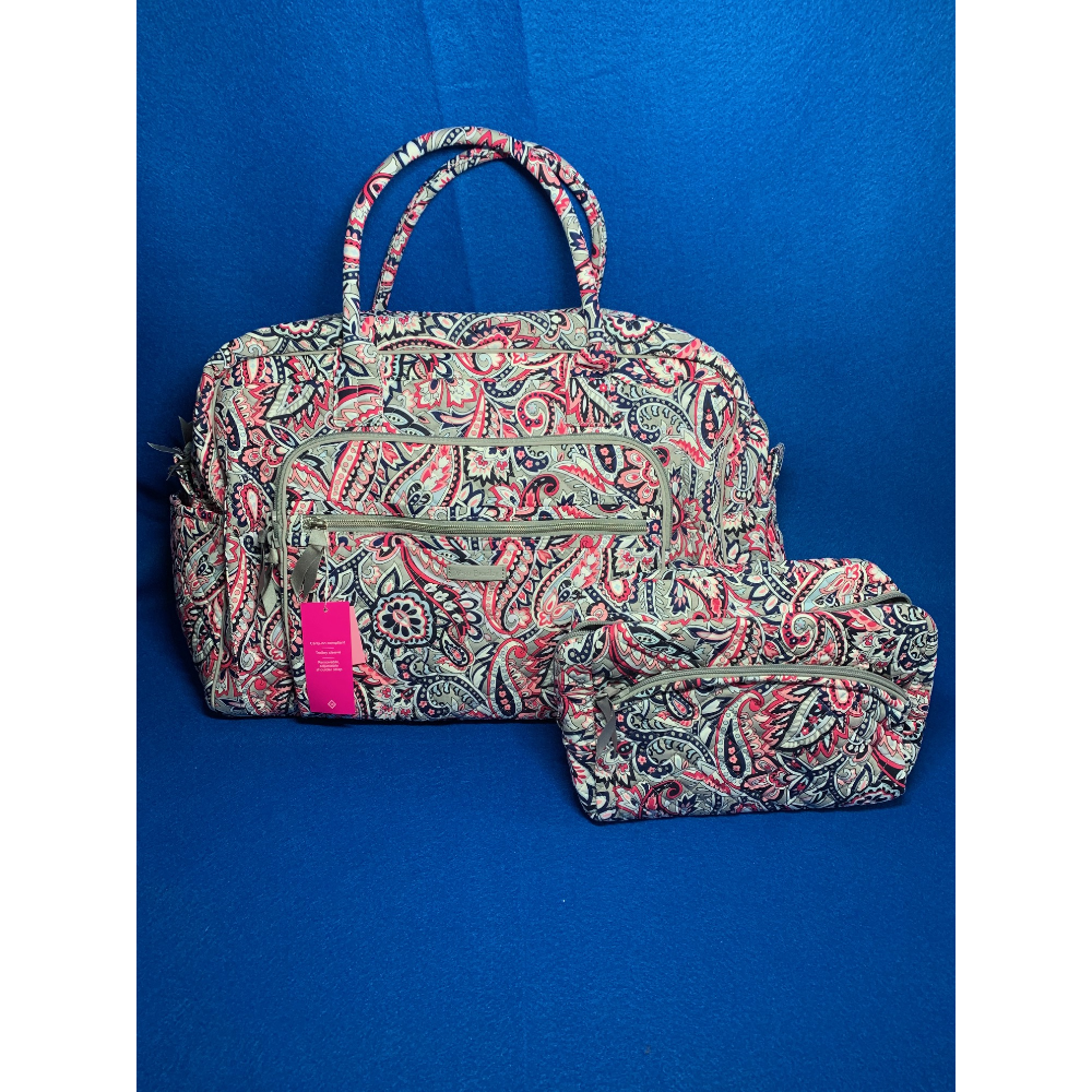 Vera Bradley Weekender Travel Bags 